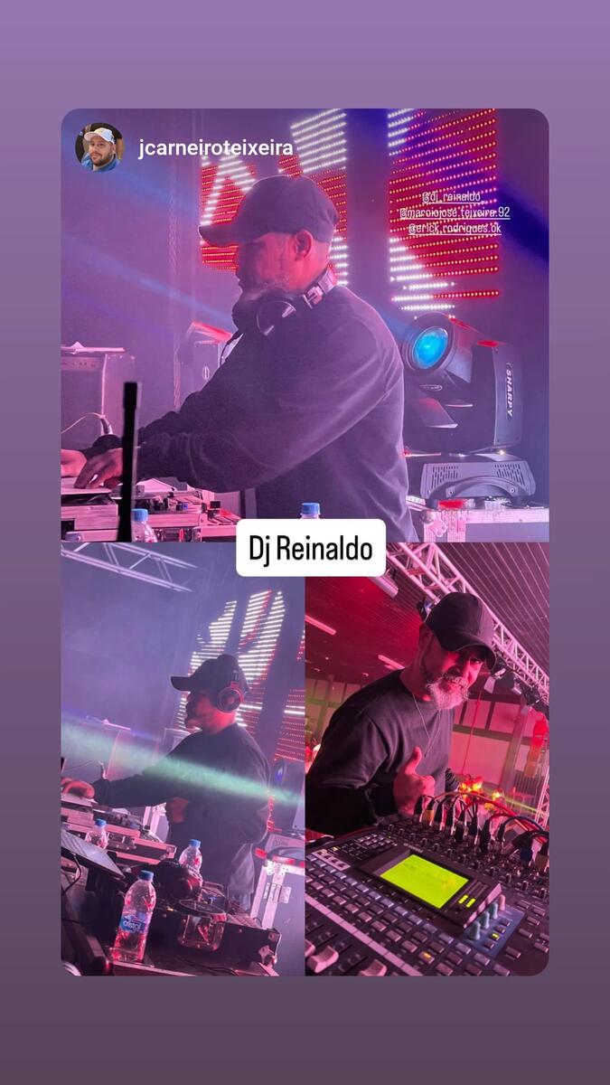 Evento DJ Reinaldo